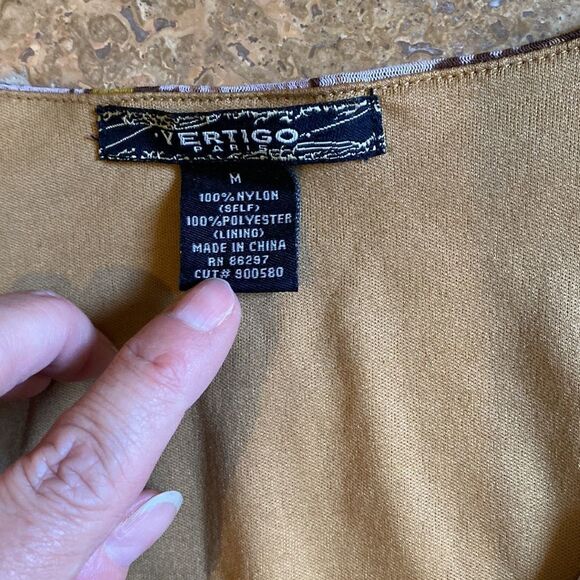 Wash and wear summer dress size small - Picture 9 of 9